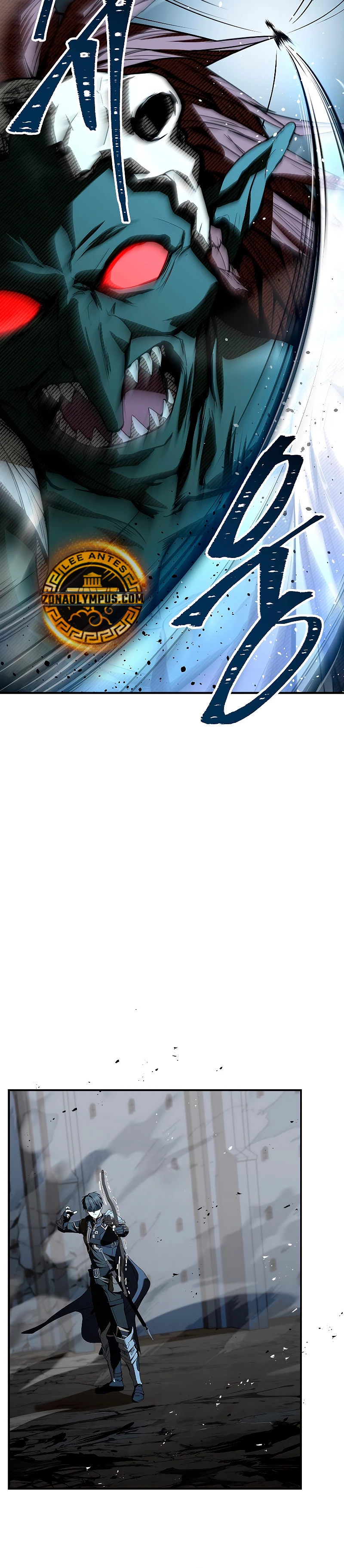La noche de los herejes desalmados Capitulo 11 página 10