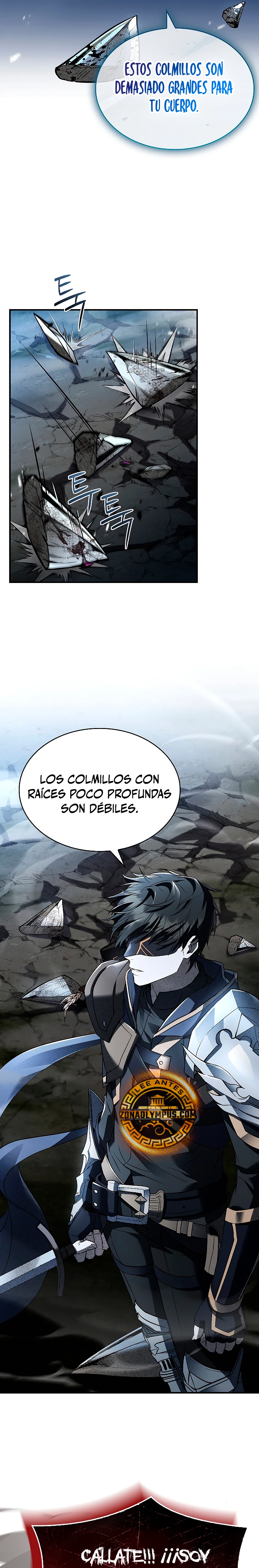 La noche de los herejes desalmados Capitulo 11 página 19