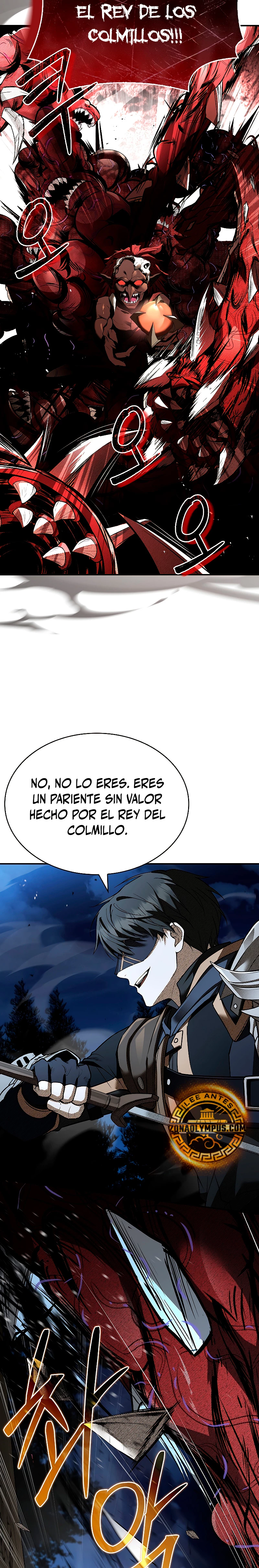 La noche de los herejes desalmados Capitulo 11 página 20