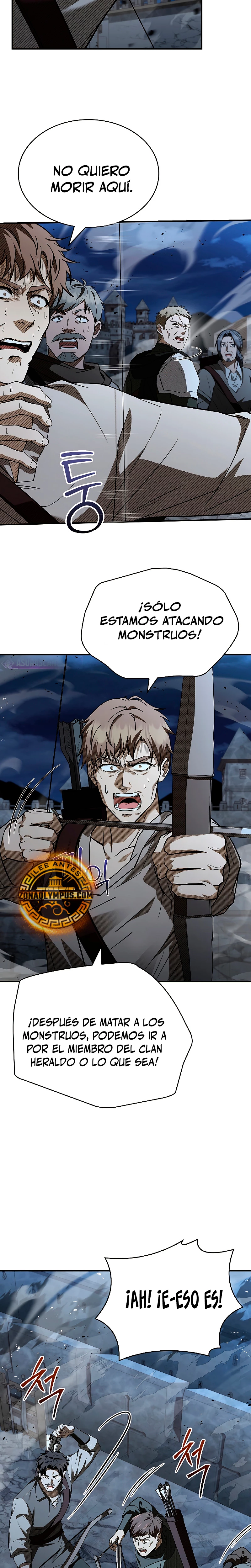 La noche de los herejes desalmados Capitulo 11 página 26