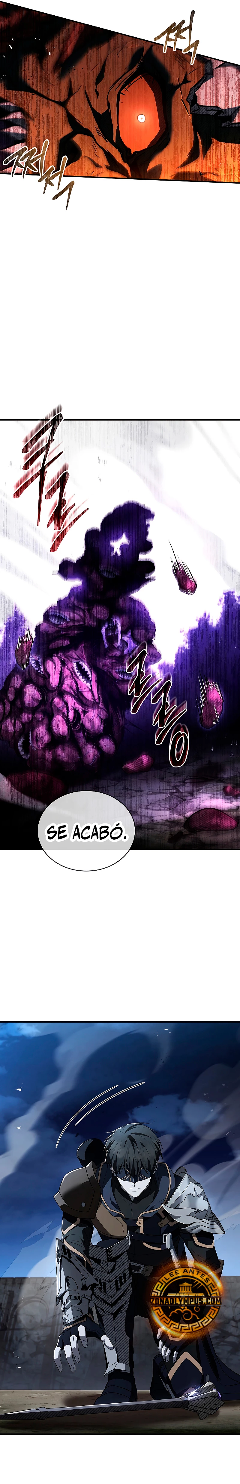 La noche de los herejes desalmados Capitulo 11 página 34