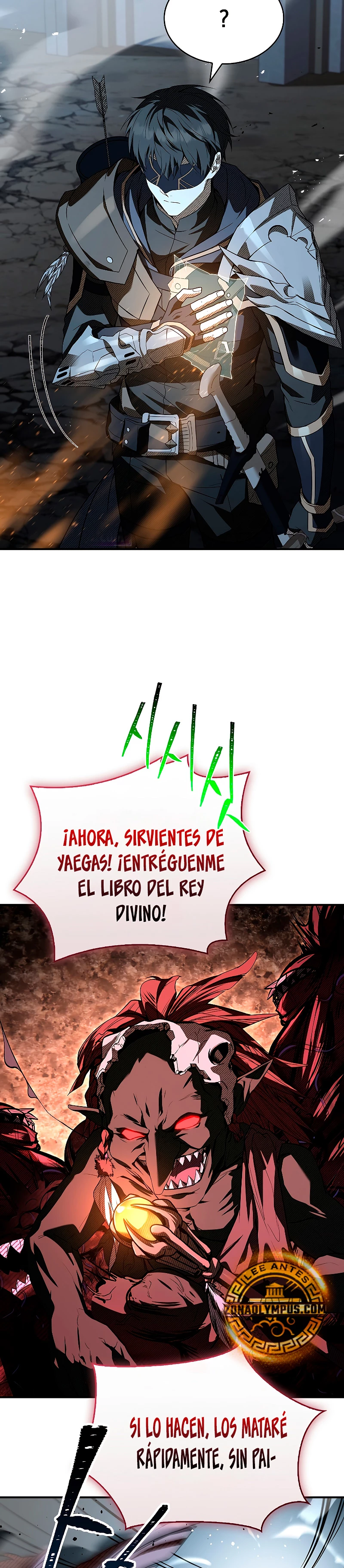 La noche de los herejes desalmados Capitulo 11 página 9