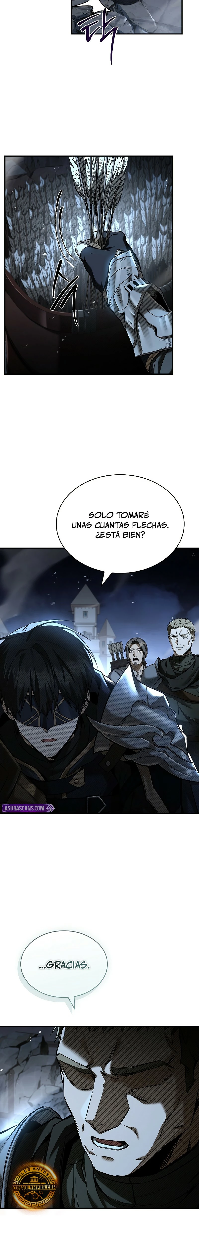La noche de los herejes desalmados Capitulo 12 página 11