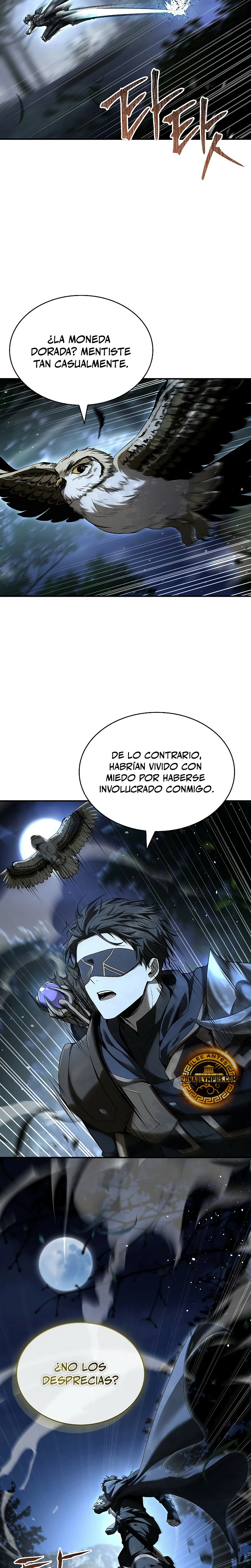 La noche de los herejes desalmados Capitulo 12 página 14