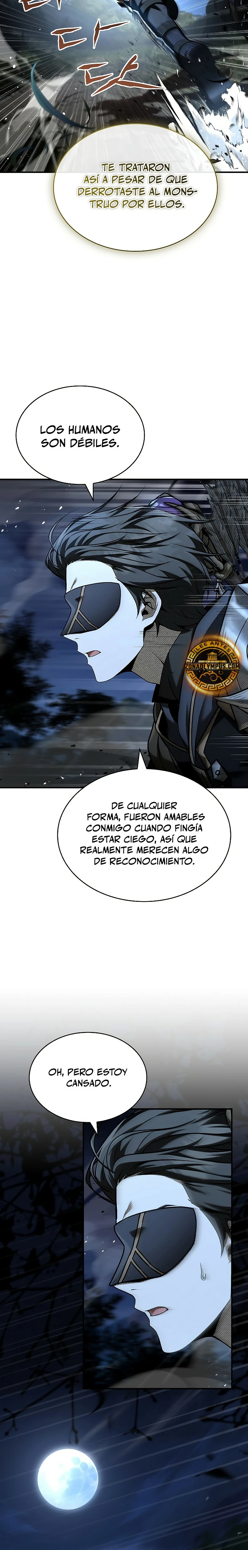 La noche de los herejes desalmados Capitulo 12 página 15