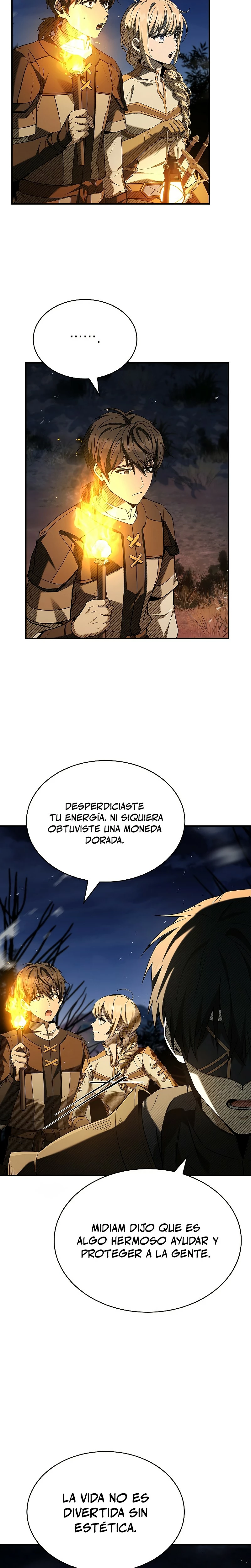La noche de los herejes desalmados Capitulo 12 página 18