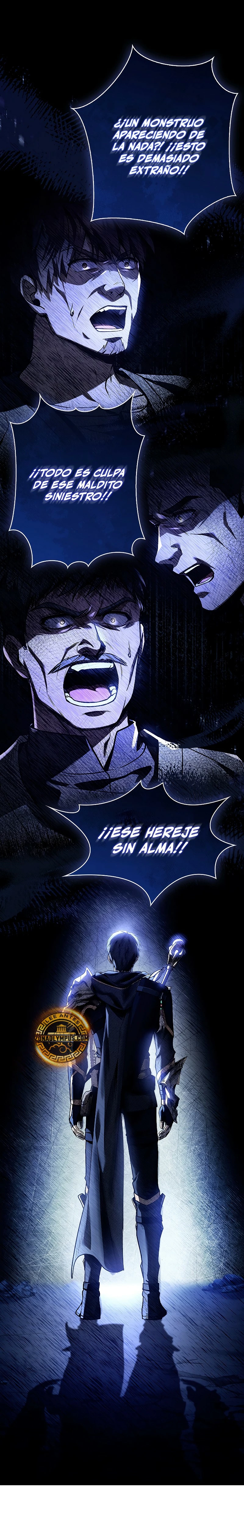 La noche de los herejes desalmados Capitulo 12 página 2