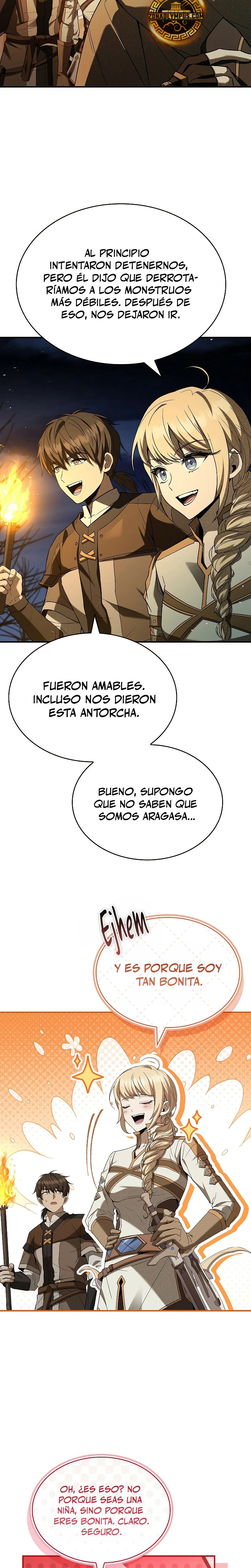 La noche de los herejes desalmados Capitulo 12 página 20