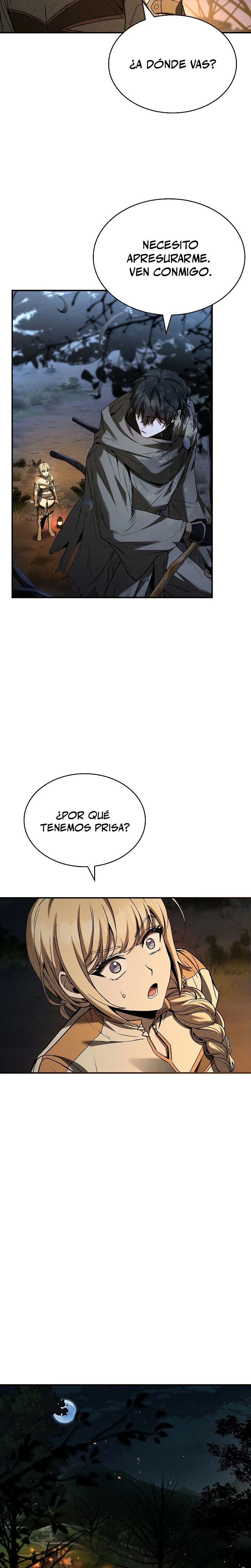 La noche de los herejes desalmados Capitulo 12 página 24