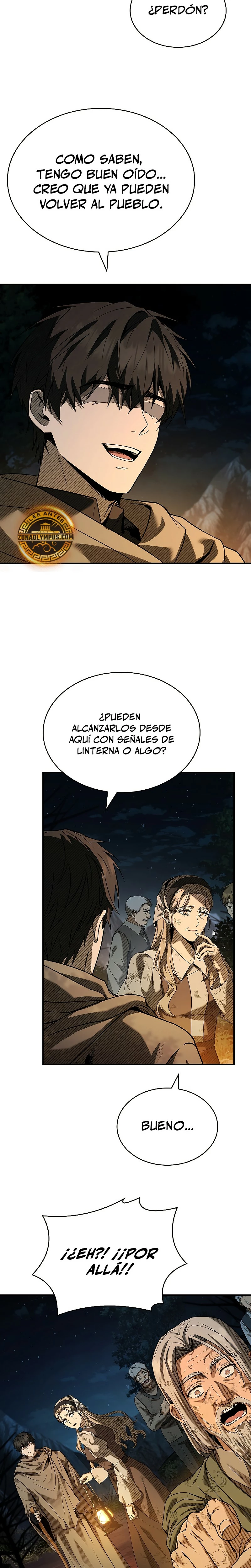 La noche de los herejes desalmados Capitulo 12 página 27