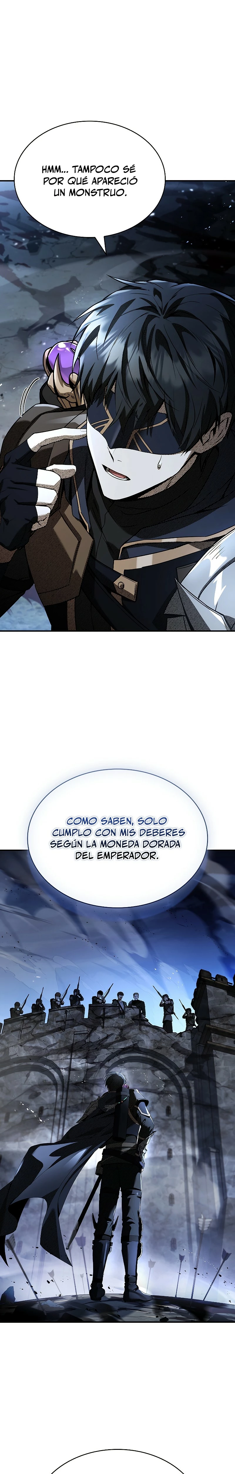 La noche de los herejes desalmados Capitulo 12 página 3