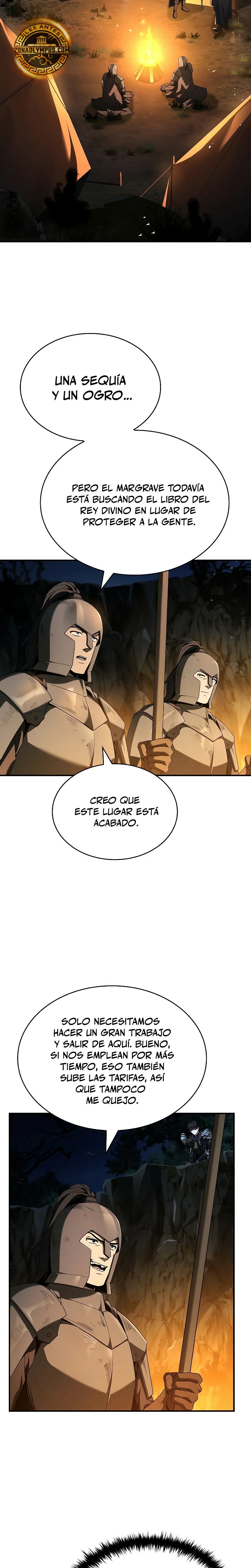 La noche de los herejes desalmados Capitulo 12 página 31