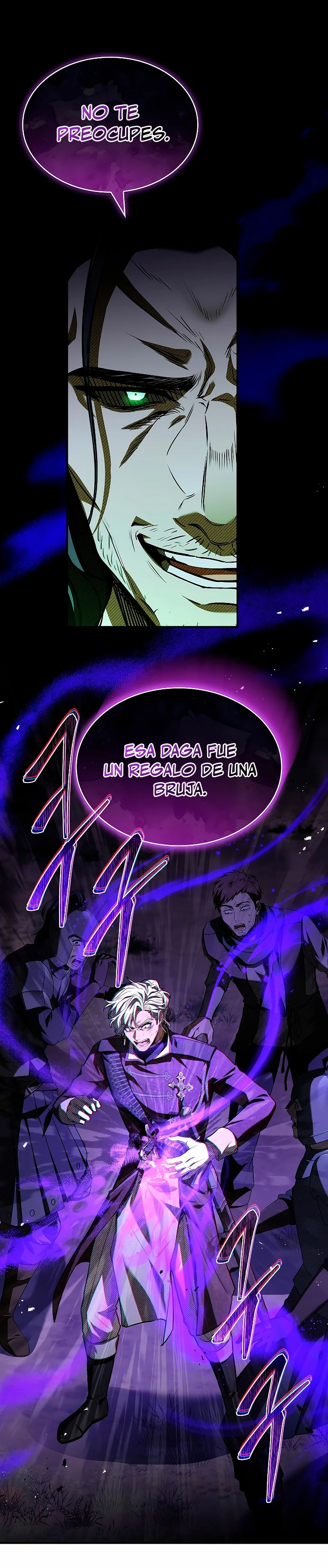 La noche de los herejes desalmados Capitulo 13 página 11