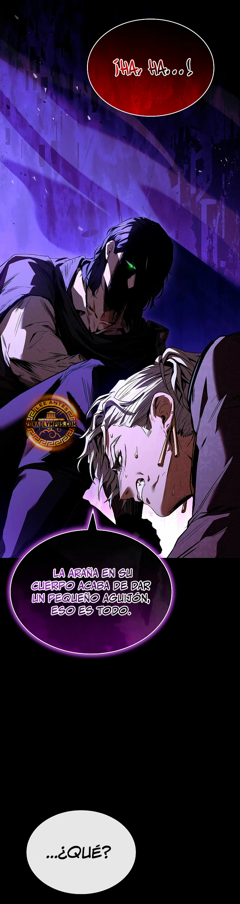 La noche de los herejes desalmados Capitulo 13 página 17