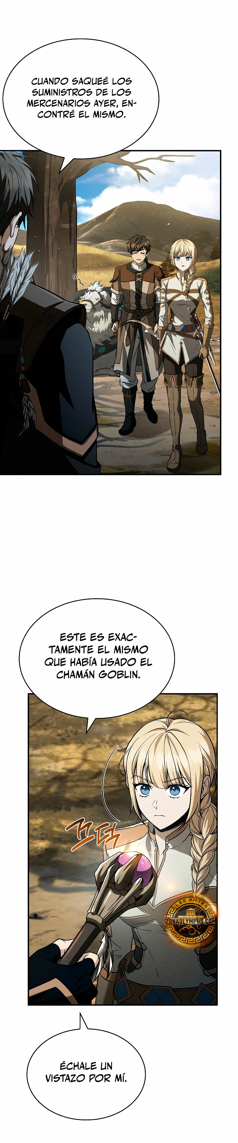 La noche de los herejes desalmados Capitulo 13 página 26
