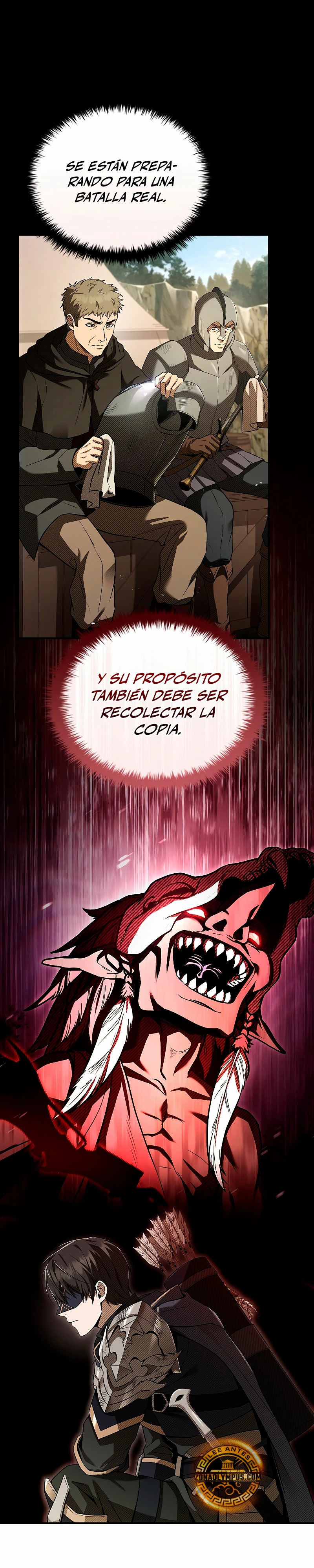 La noche de los herejes desalmados Capitulo 13 página 35