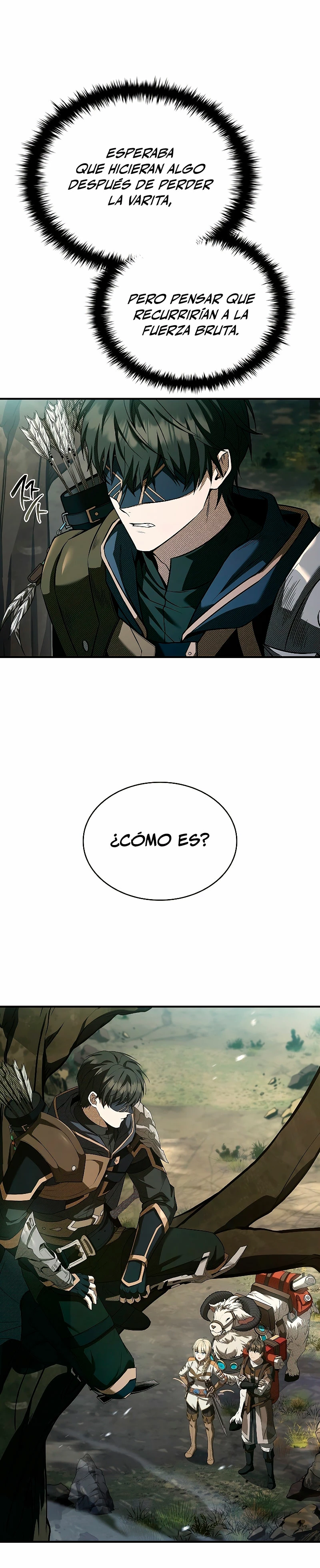 La noche de los herejes desalmados Capitulo 13 página 36