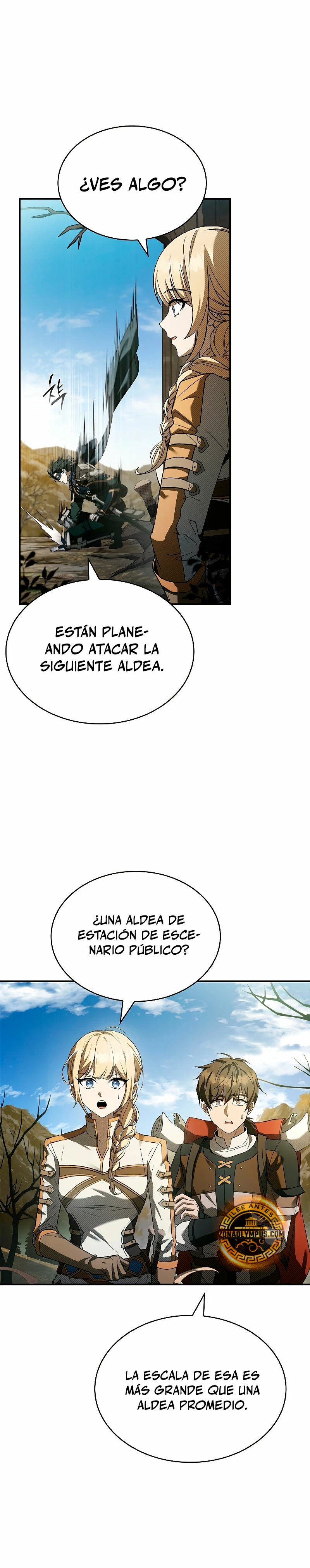 La noche de los herejes desalmados Capitulo 13 página 37