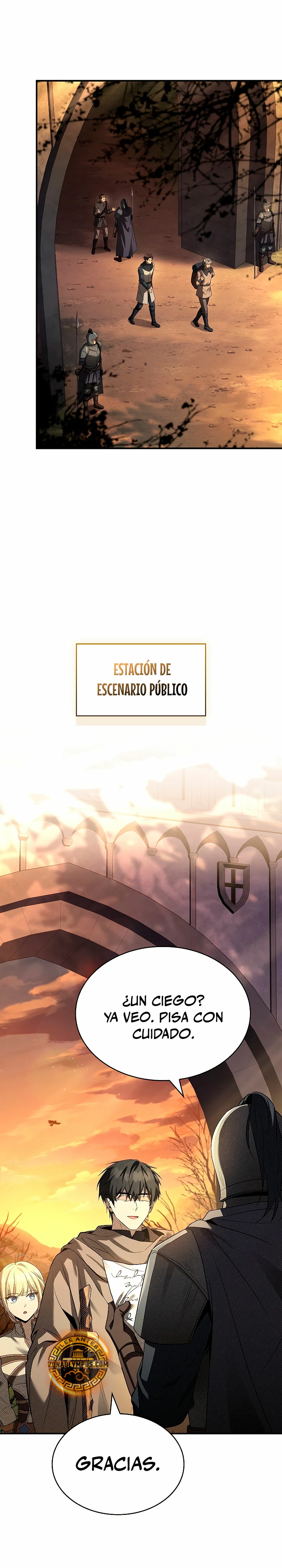 La noche de los herejes desalmados Capitulo 13 página 41