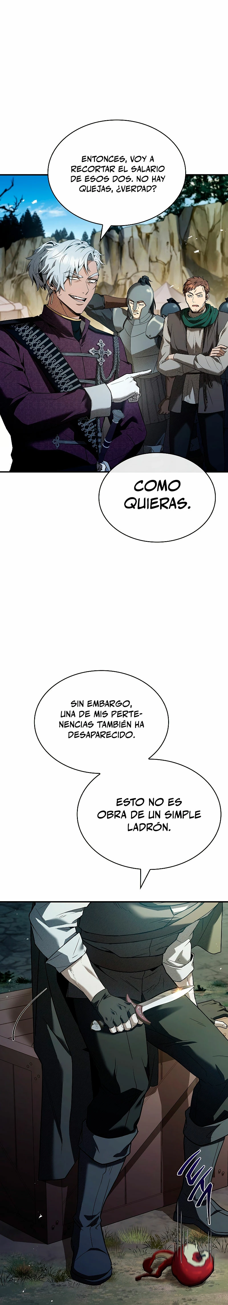 La noche de los herejes desalmados Capitulo 13 página 5