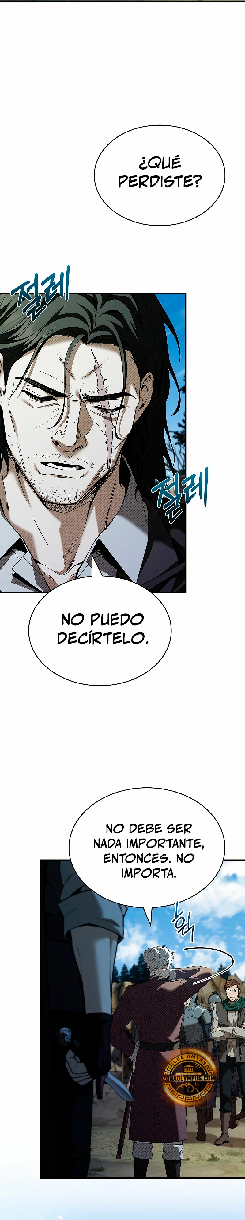 La noche de los herejes desalmados Capitulo 13 página 6