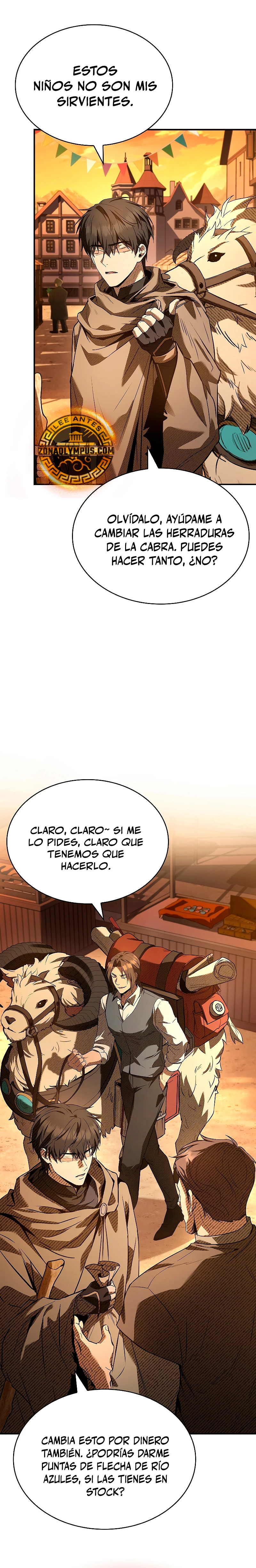 La noche de los herejes desalmados Capitulo 14 página 10
