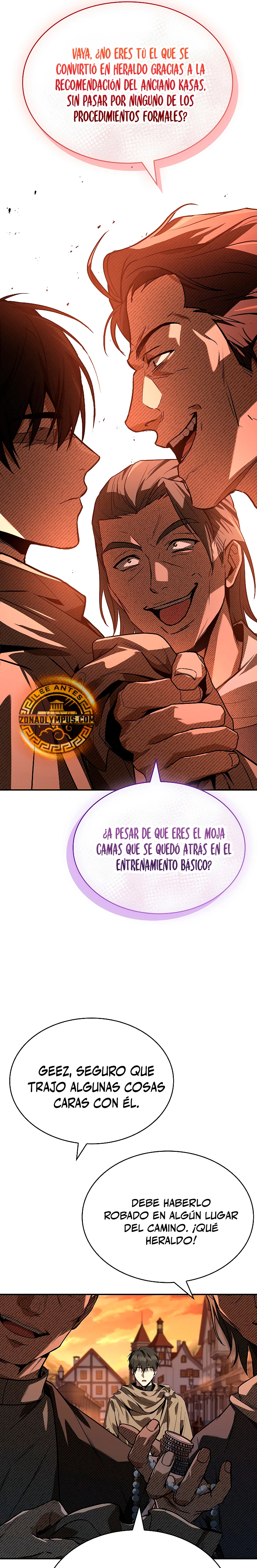 La noche de los herejes desalmados Capitulo 14 página 11