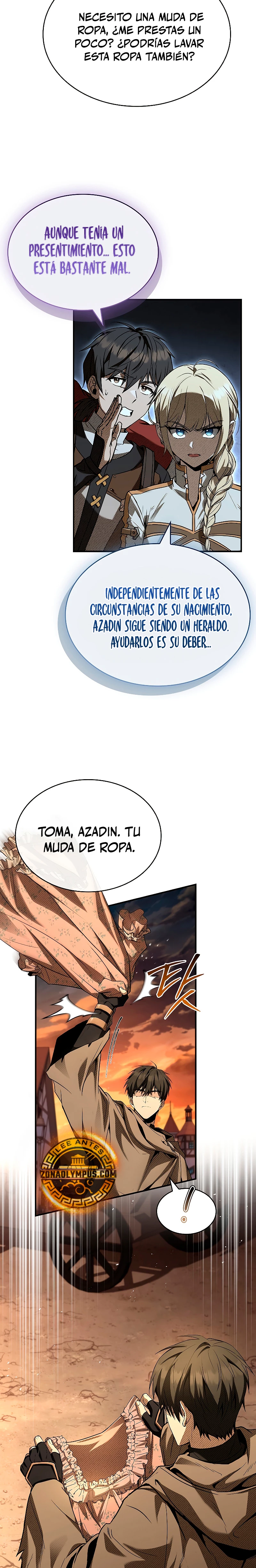 La noche de los herejes desalmados Capitulo 14 página 12