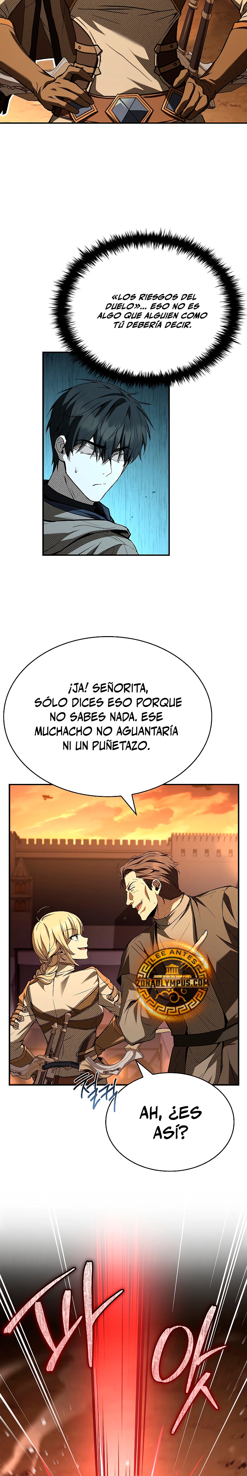 La noche de los herejes desalmados Capitulo 14 página 15