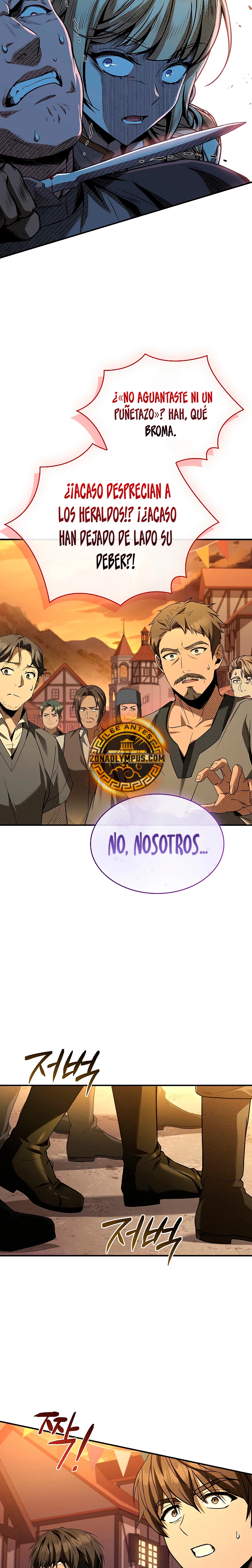 La noche de los herejes desalmados Capitulo 14 página 18