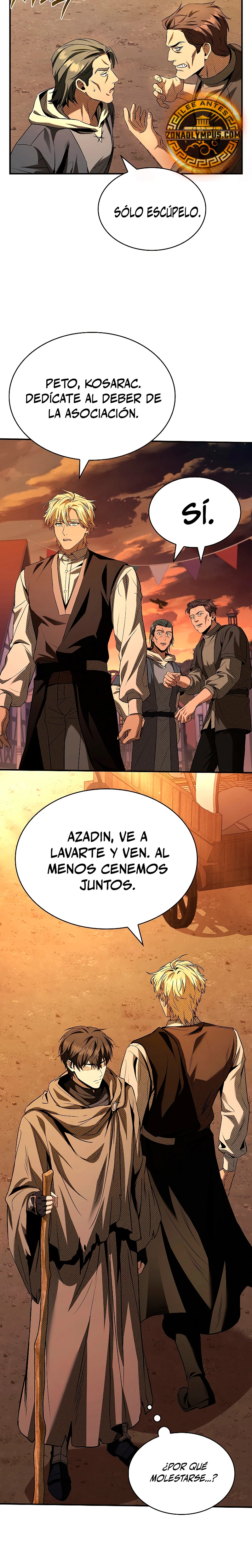 La noche de los herejes desalmados Capitulo 14 página 22