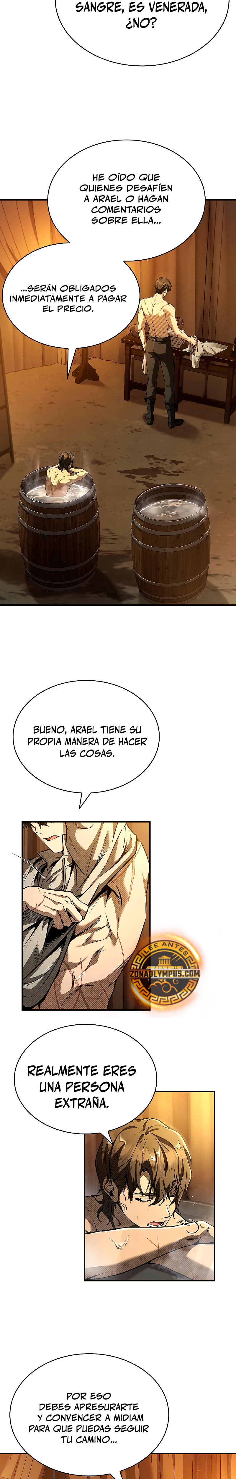 La noche de los herejes desalmados Capitulo 14 página 24