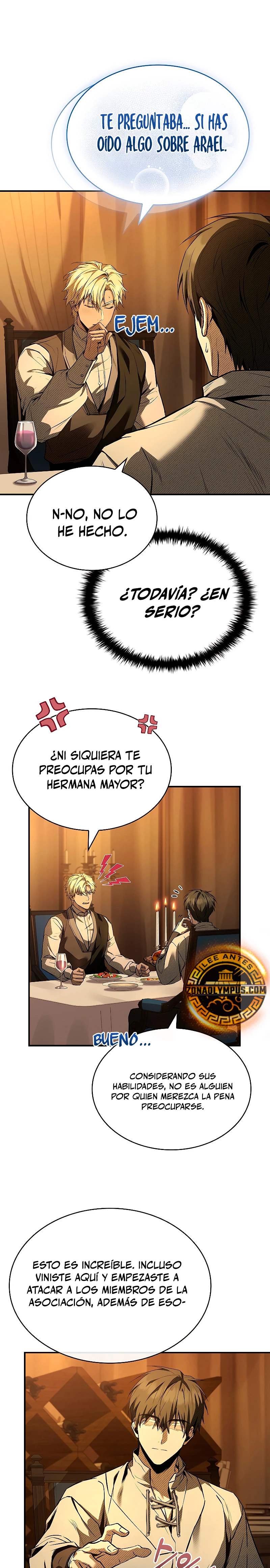 La noche de los herejes desalmados Capitulo 14 página 27