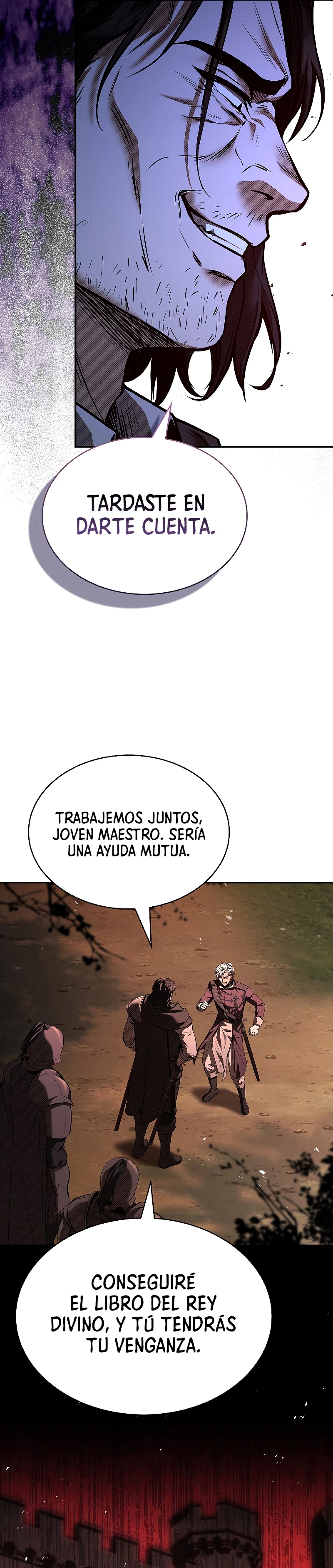 La noche de los herejes desalmados Capitulo 15 página 22