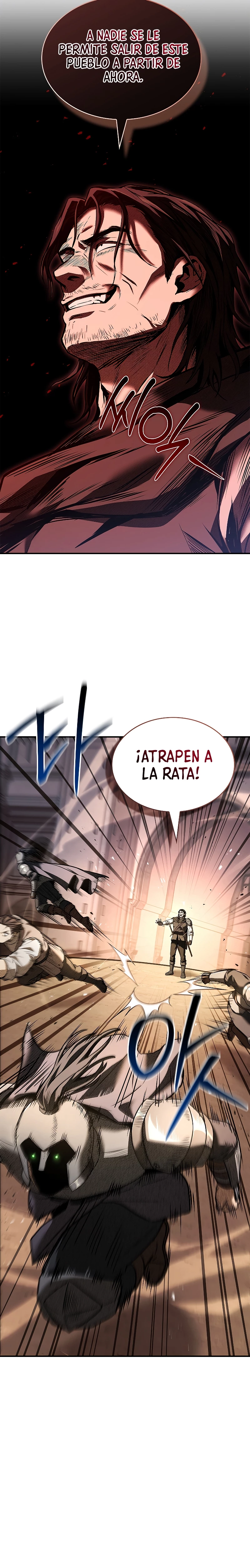 La noche de los herejes desalmados Capitulo 15 página 25