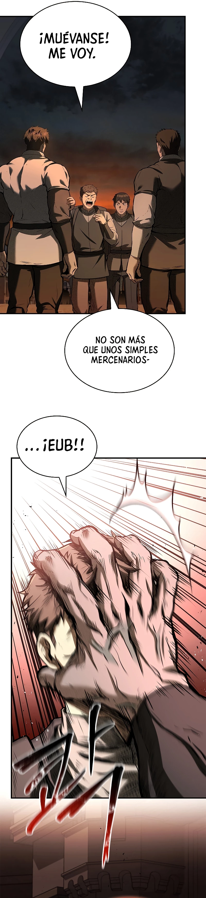 La noche de los herejes desalmados Capitulo 15 página 29