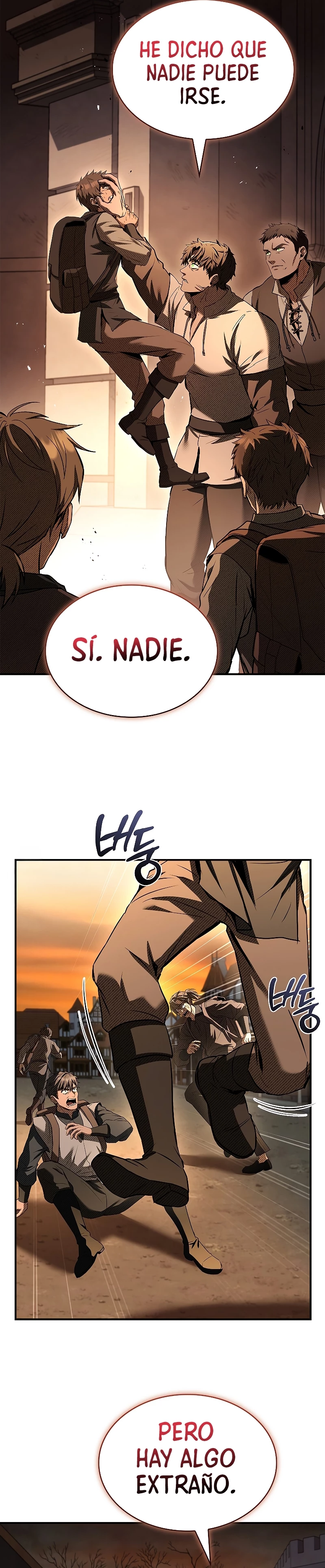 La noche de los herejes desalmados Capitulo 15 página 30