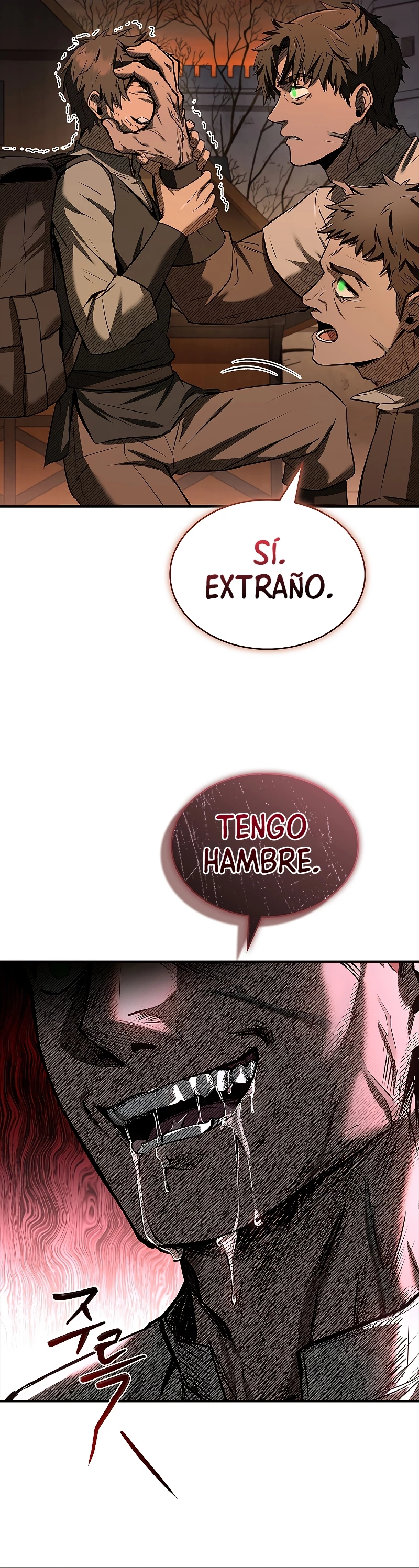 La noche de los herejes desalmados Capitulo 15 página 31