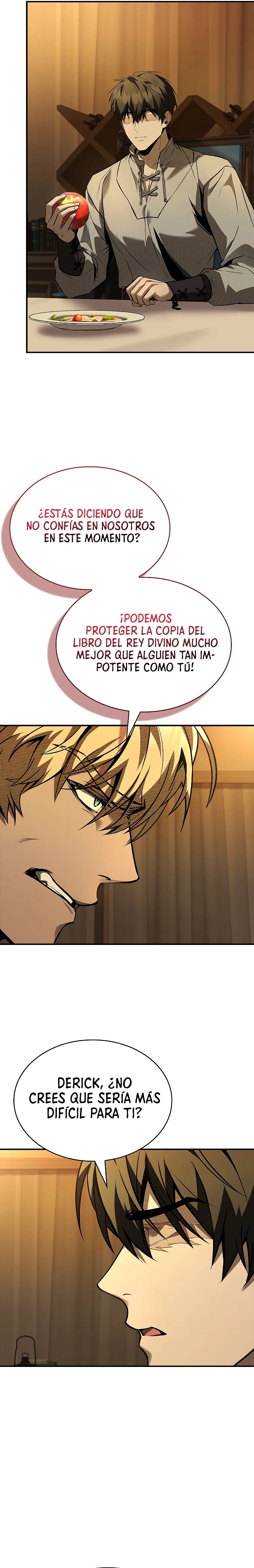 La noche de los herejes desalmados Capitulo 15 página 4