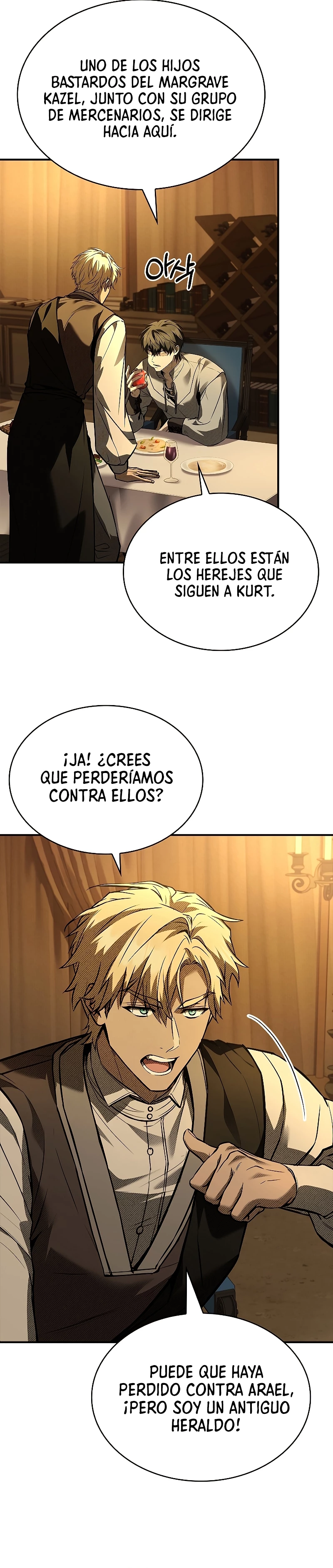 La noche de los herejes desalmados Capitulo 15 página 5