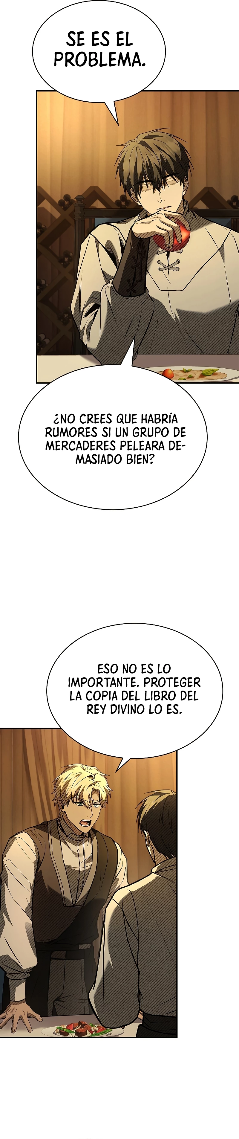 La noche de los herejes desalmados Capitulo 15 página 6
