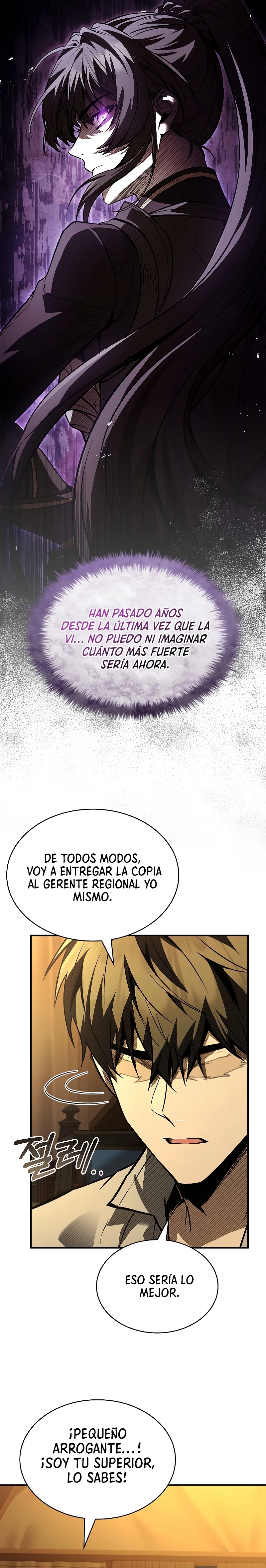 La noche de los herejes desalmados Capitulo 15 página 9