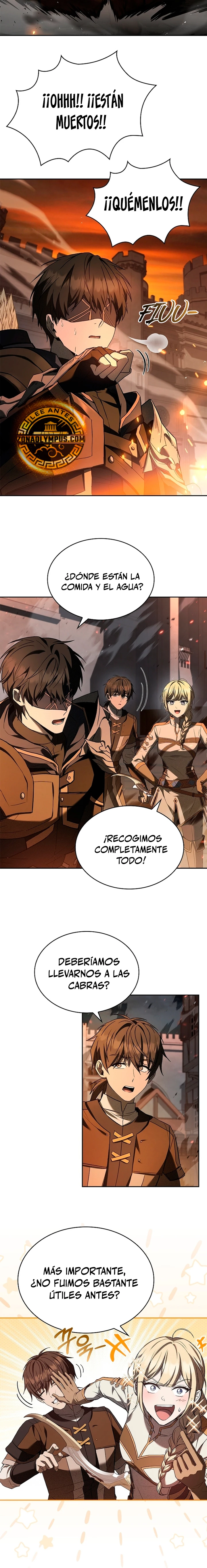 La noche de los herejes desalmados Capitulo 16 página 16