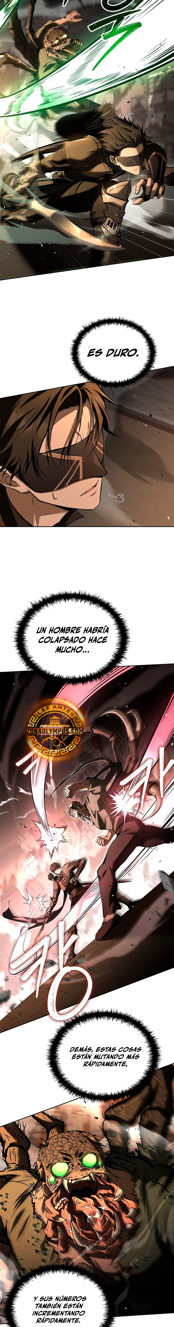 La noche de los herejes desalmados Capitulo 16 página 20