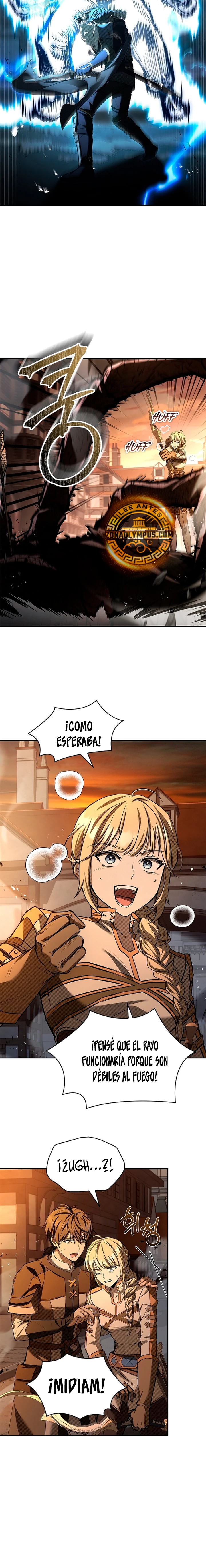 La noche de los herejes desalmados Capitulo 16 página 22