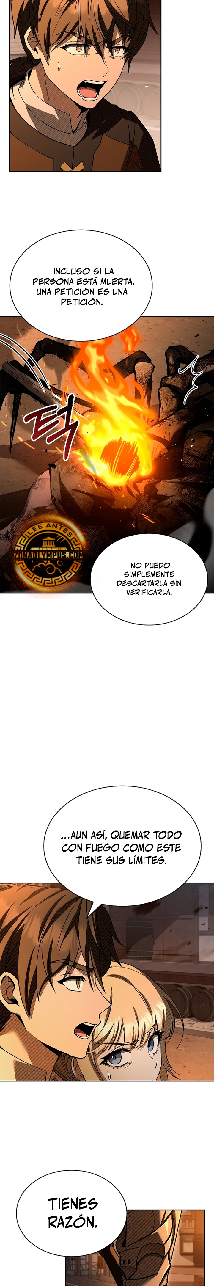 La noche de los herejes desalmados Capitulo 16 página 25