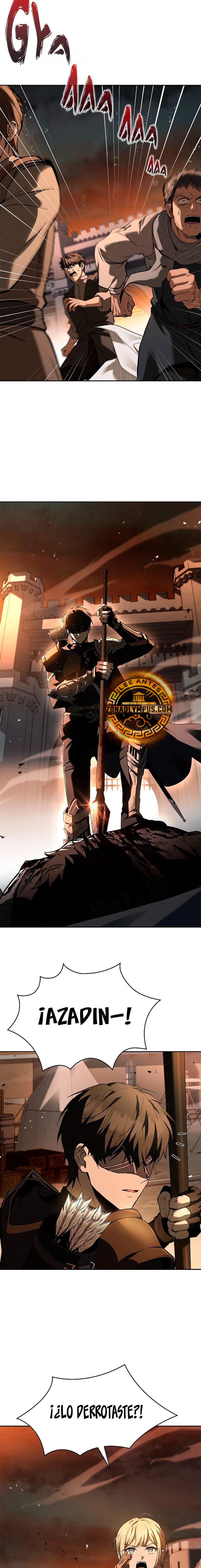 La noche de los herejes desalmados Capitulo 16 página 3