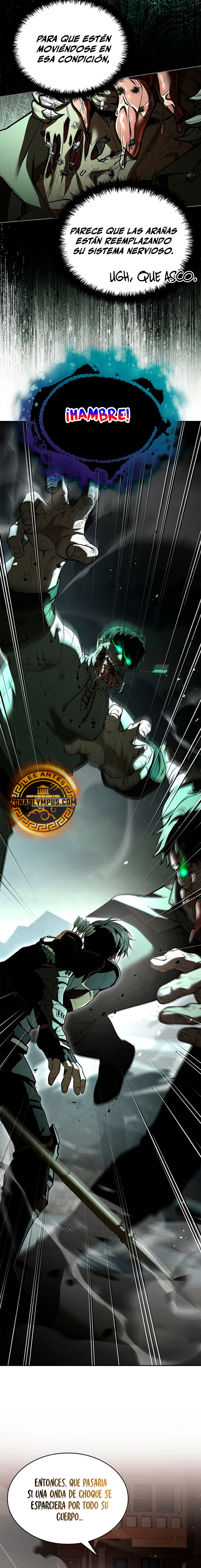 La noche de los herejes desalmados Capitulo 16 página 7