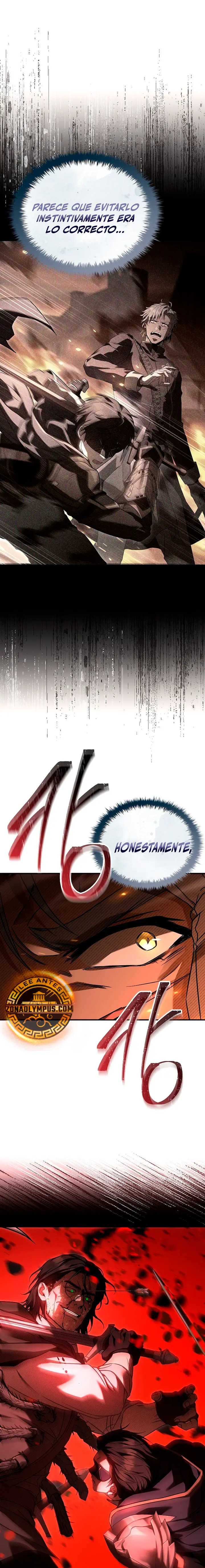 La noche de los herejes desalmados Capitulo 17 página 14