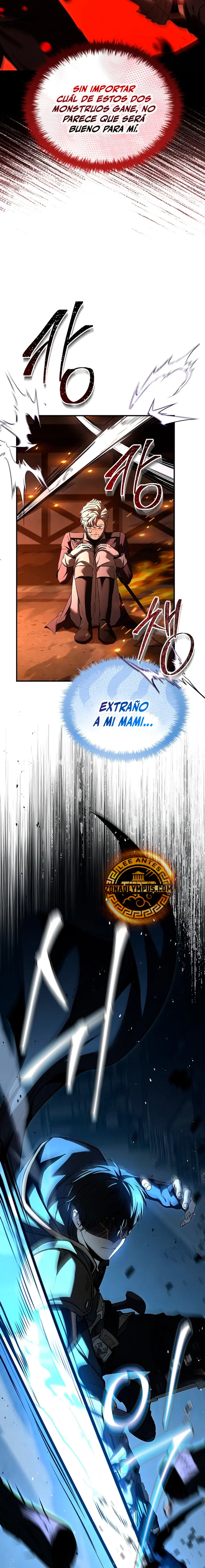 La noche de los herejes desalmados Capitulo 17 página 15